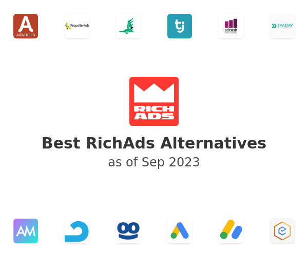 Best RichAds Alternatives