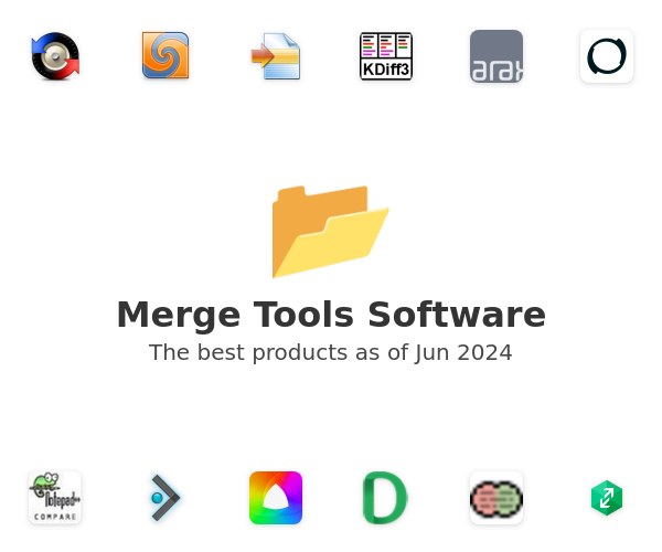 The best Merge Tools products