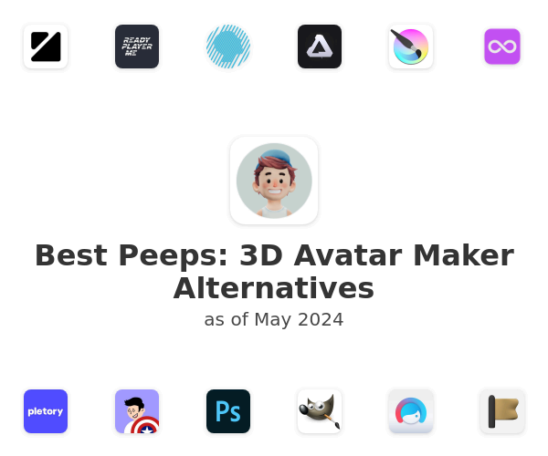 Best Peeps: 3D Avatar Maker Alternatives