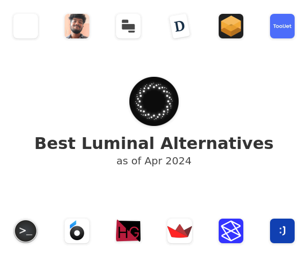 Best Luminal Alternatives