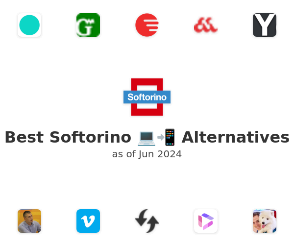 Best Softorino 💻📲 Alternatives