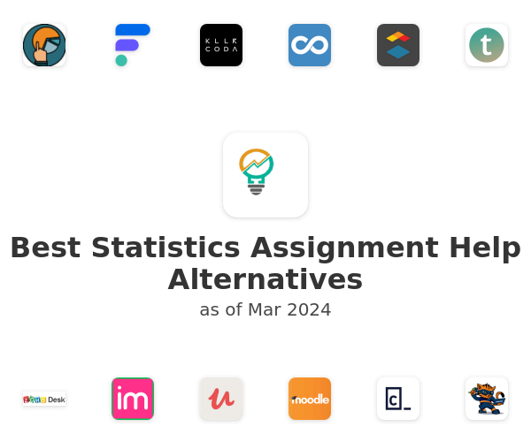 Best Statistics Assignment Help Alternatives