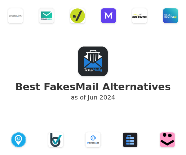 Best FakesMail Alternatives