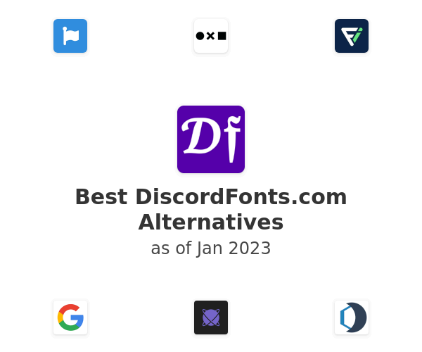 Best DiscordFonts.com Alternatives