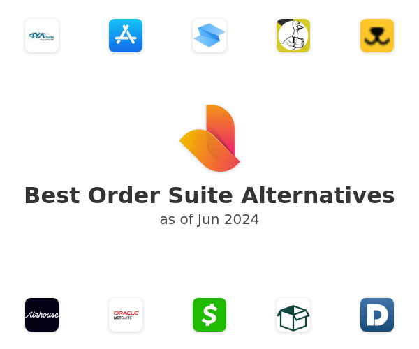Best Order Suite Alternatives