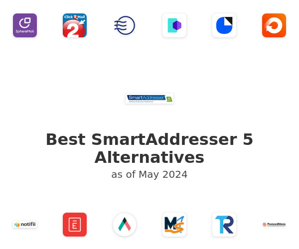 Best SmartAddresser 5 Alternatives