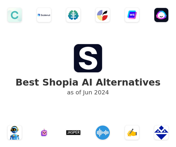 Best Shopia AI Alternatives