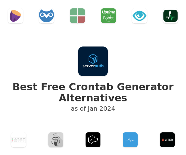 Best Free Crontab Generator Alternatives