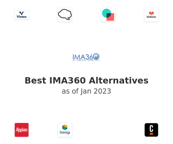 Best IMA360 Alternatives