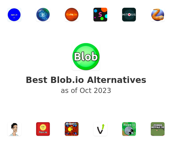 Best Blob.io Alternatives