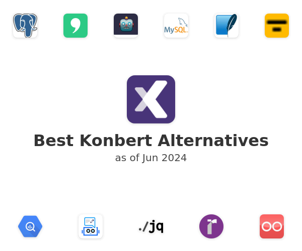 Best Konbert Alternatives