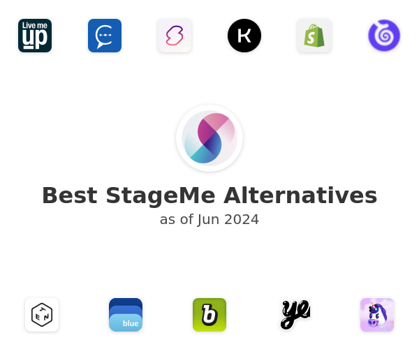 Best StageMe Alternatives
