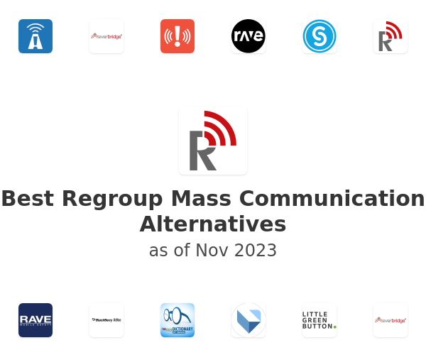 Best Regroup Mass Communication Alternatives