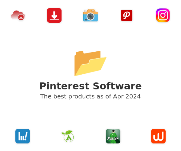 The best Pinterest products