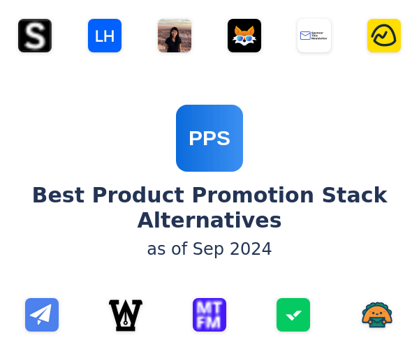 Best Product Promotion Stack Alternatives