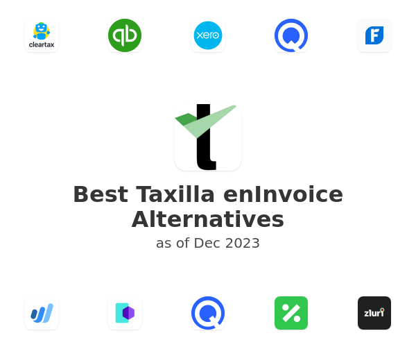 Best Taxilla enInvoice Alternatives