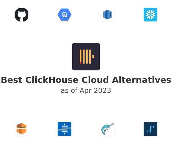 Best ClickHouse Cloud Alternatives