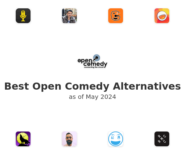 Best Open Comedy Alternatives