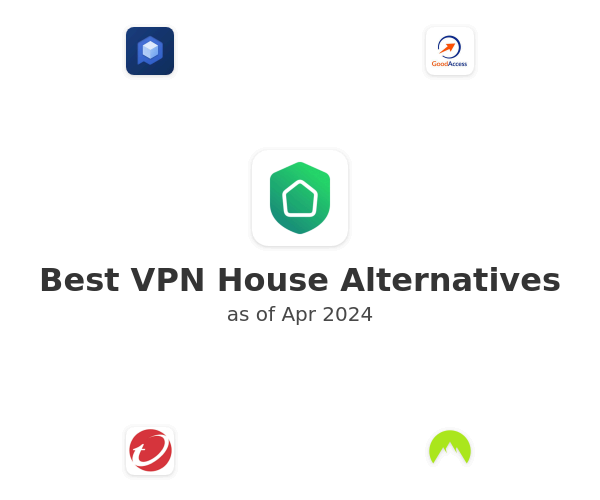 Best VPN House Alternatives