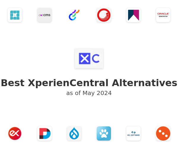 Best XperienCentral Alternatives