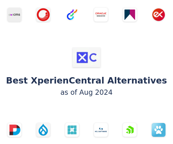 Best XperienCentral Alternatives