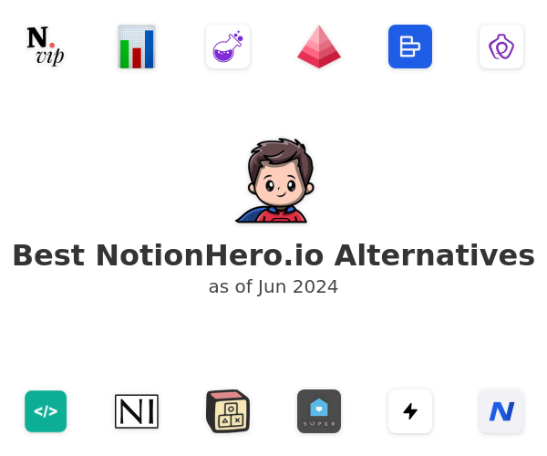 Best NotionHero.io Alternatives
