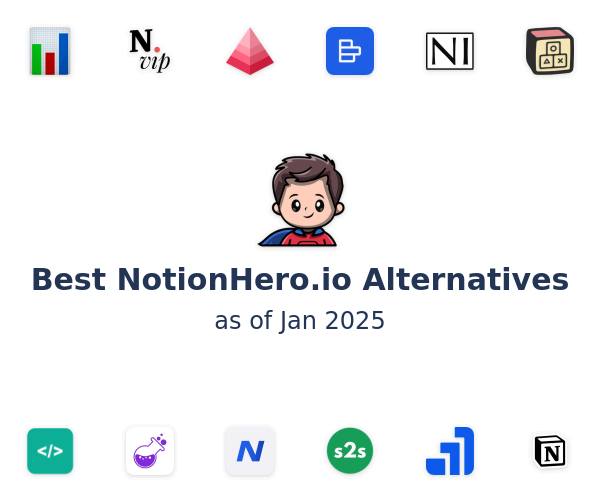 Best NotionHero.io Alternatives