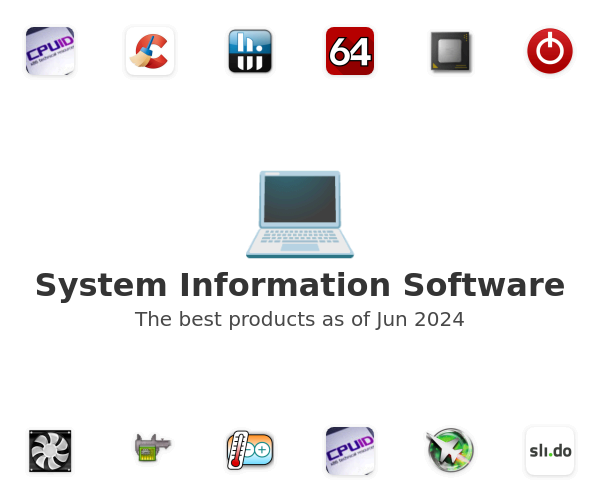 The best System Information products