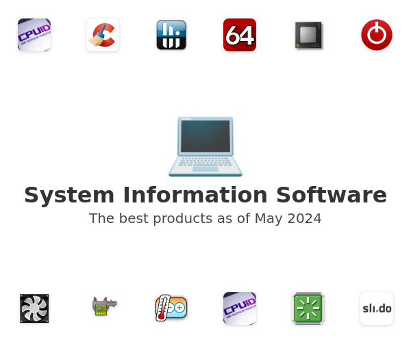 The best System Information products