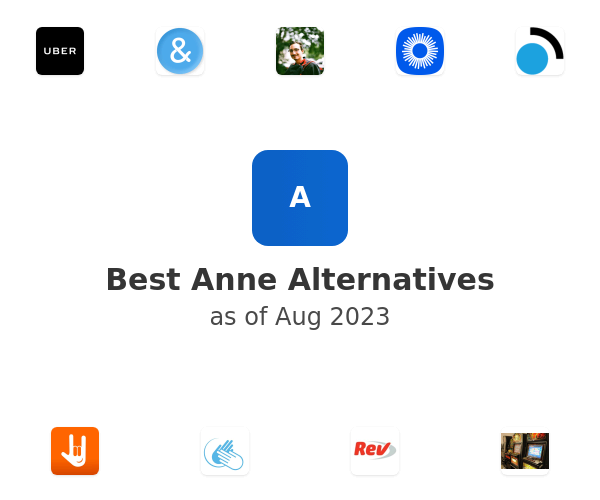 Best Anne Alternatives