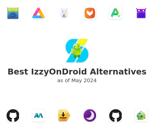 Best IzzyOnDroid Alternatives