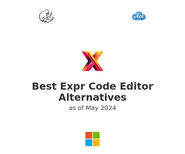 Best Expr Code Editor Alternatives