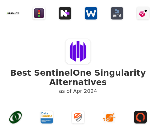 Best SentinelOne Singularity Alternatives