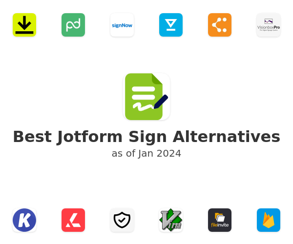 Best Jotform Sign Alternatives