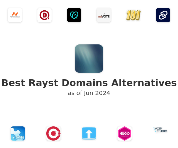 Best Rayst Domains Alternatives