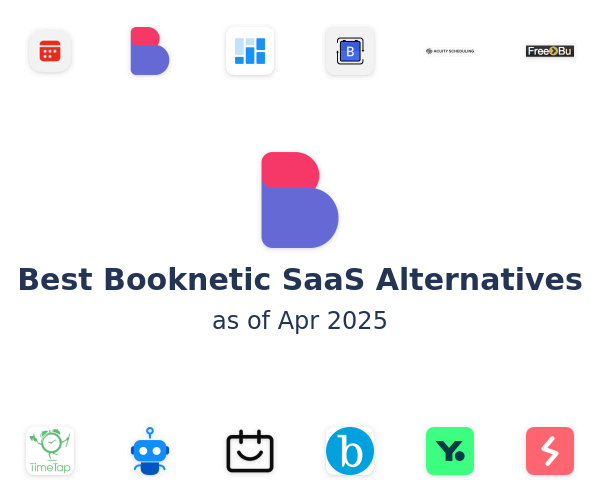 Best Booknetic SaaS Alternatives