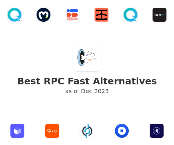 Best RPC Fast Alternatives