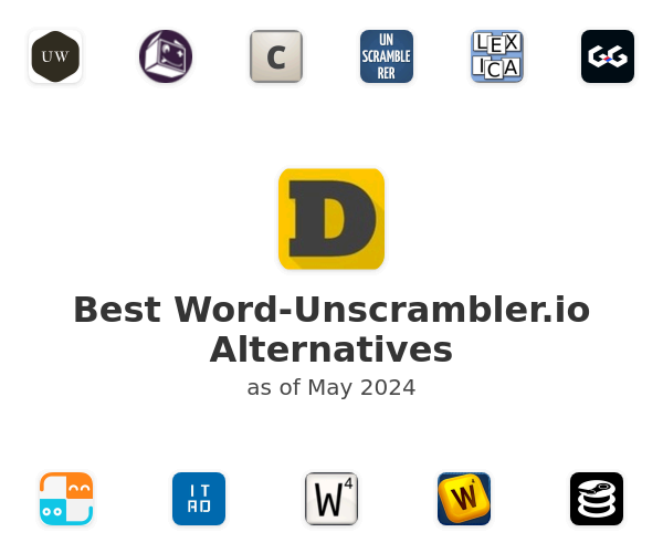 Best Word-Unscrambler.io Alternatives