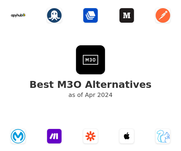 Best M3O Alternatives