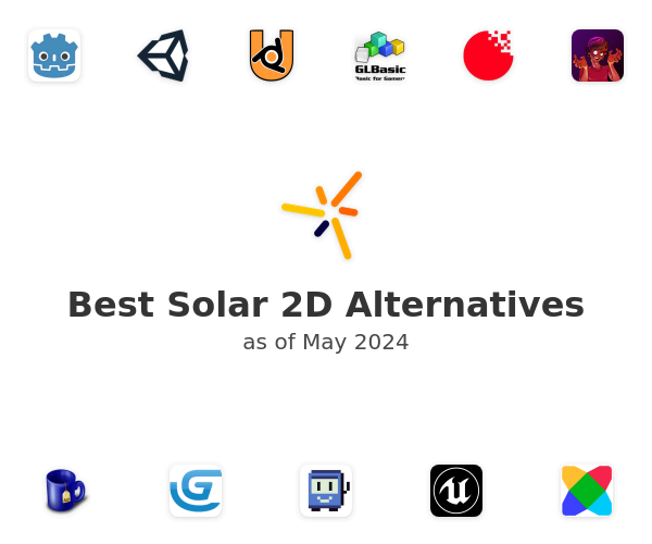 Best Solar 2D Alternatives