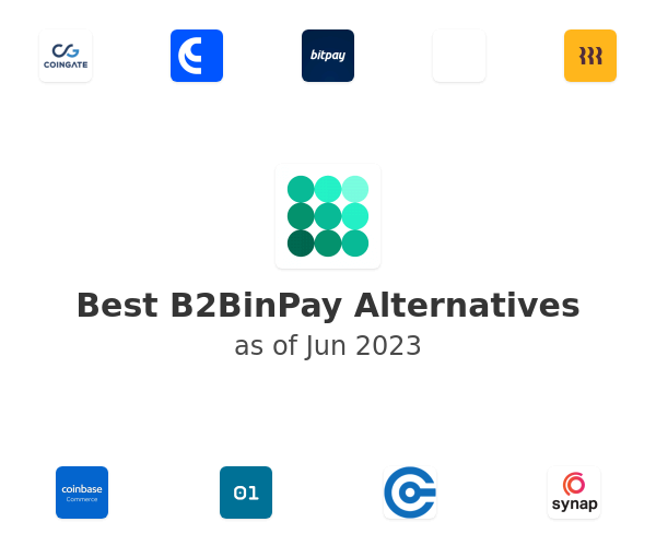 Best B2BinPay Alternatives