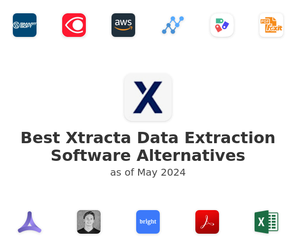 Best Xtracta Data Extraction Software Alternatives