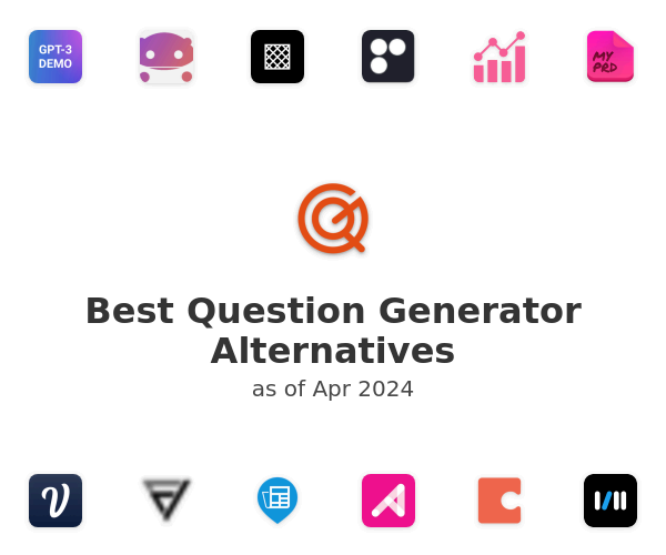 Best Question Generator Alternatives