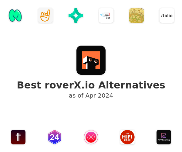 Best roverX.io Alternatives