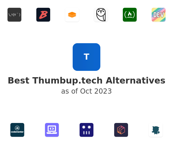 Best Thumbup.tech Alternatives