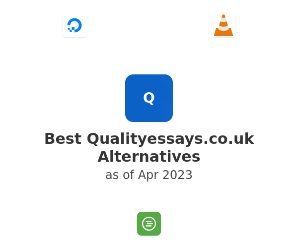 Best Qualityessays.co.uk Alternatives