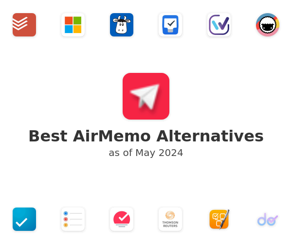 Best AirMemo Alternatives