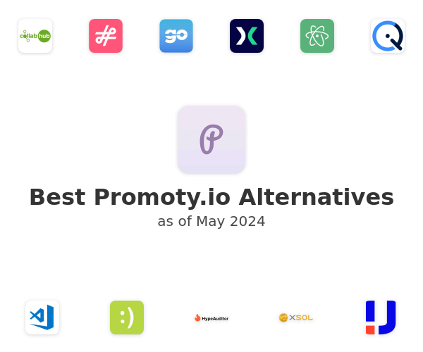Best Promoty.io Alternatives