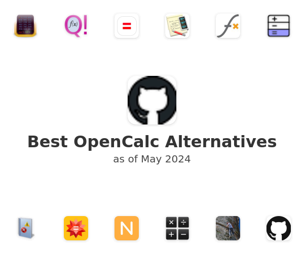 Best OpenCalc Alternatives