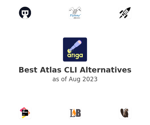 Best Atlas CLI Alternatives